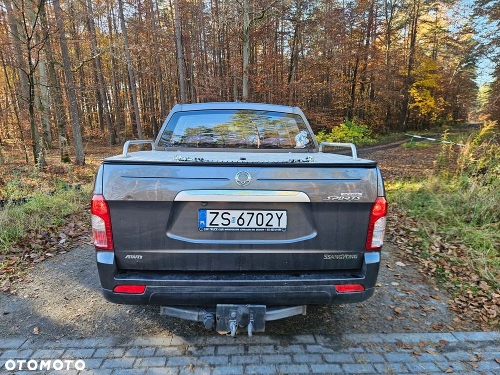 SsangYong/KGM Actyon Sports 2.0 d Sapphire 4WD - 8