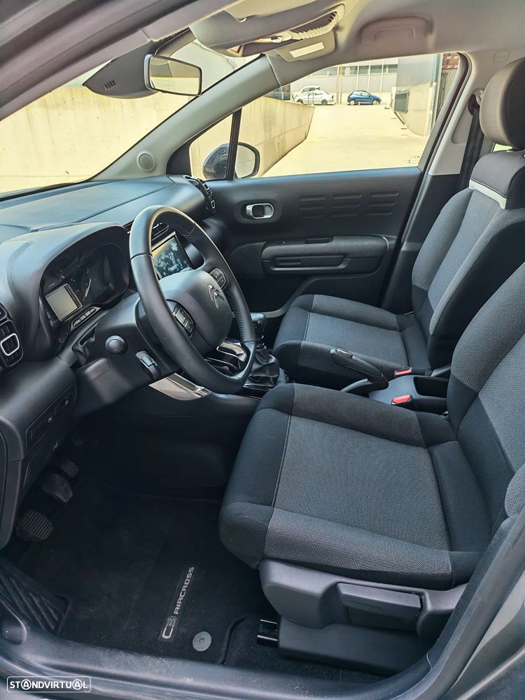 Citroën C3 Aircross BlueHDI 110 Stop & Start SHINE PACK - 7