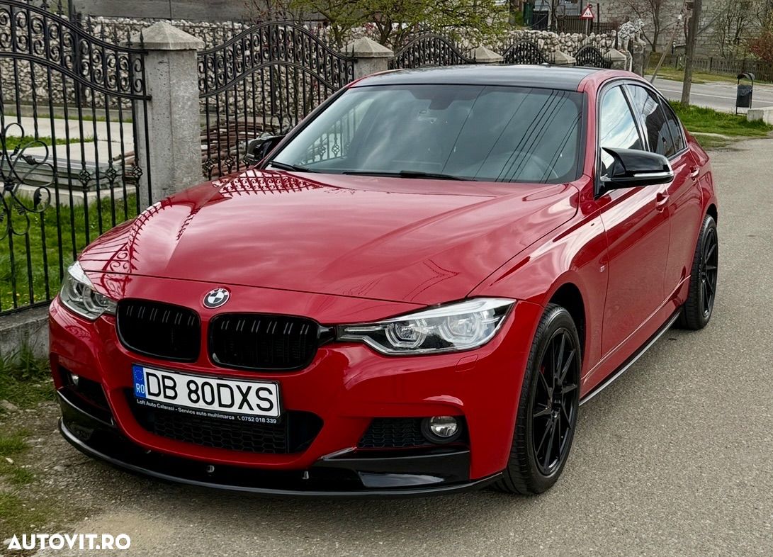 BMW Seria 3 320d xDrive AT - 1