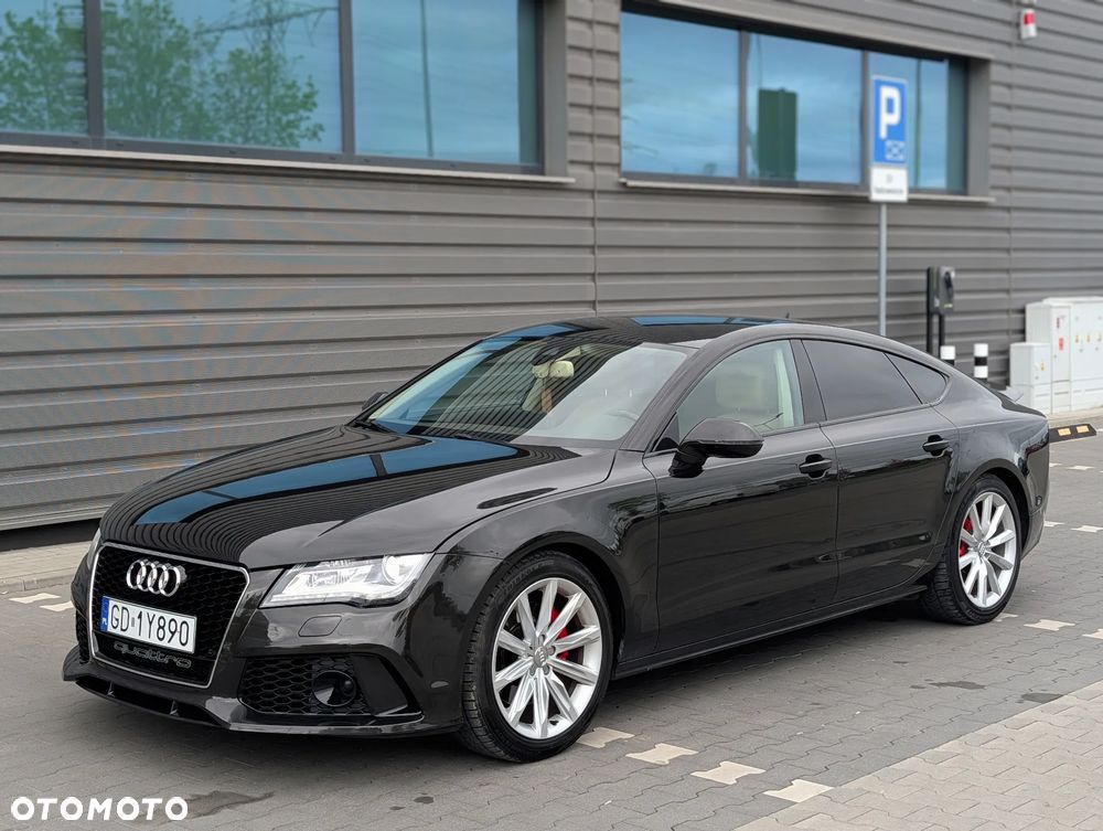 Audi A7 Sportback 3.0 TDI quattro tiptronic sport selection - 2
