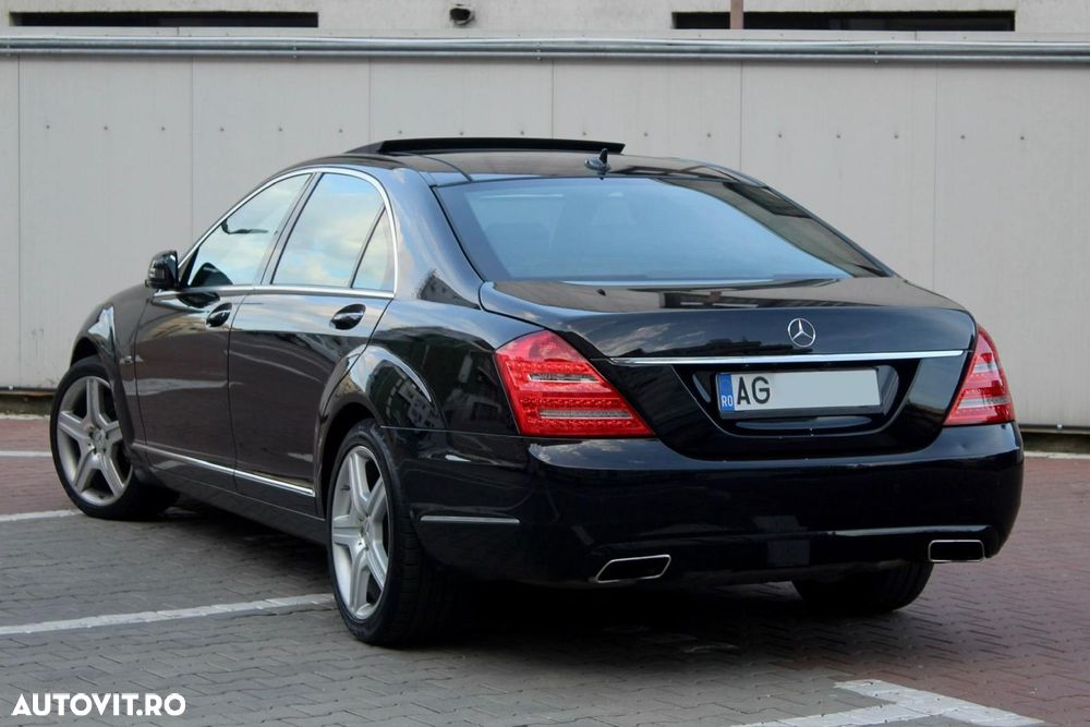 Mercedes-Benz S 350 CDI 4M BlueTEC Long Aut - 4