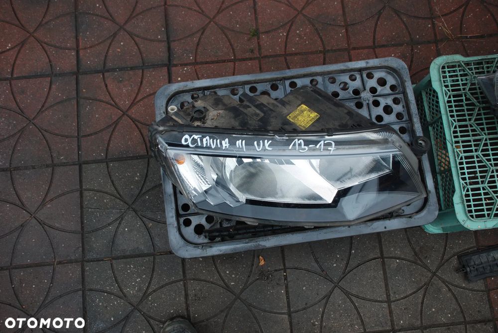 skoda octavia III lampa prawa UK WYSYŁKA - 3