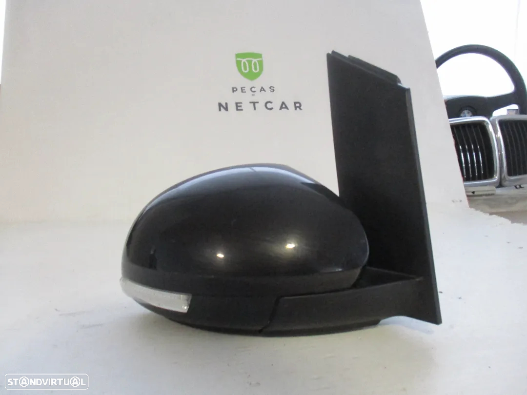 Espelho Retrovisor VW Volkswagen Sharan 2010 a 2018 Direito - 3