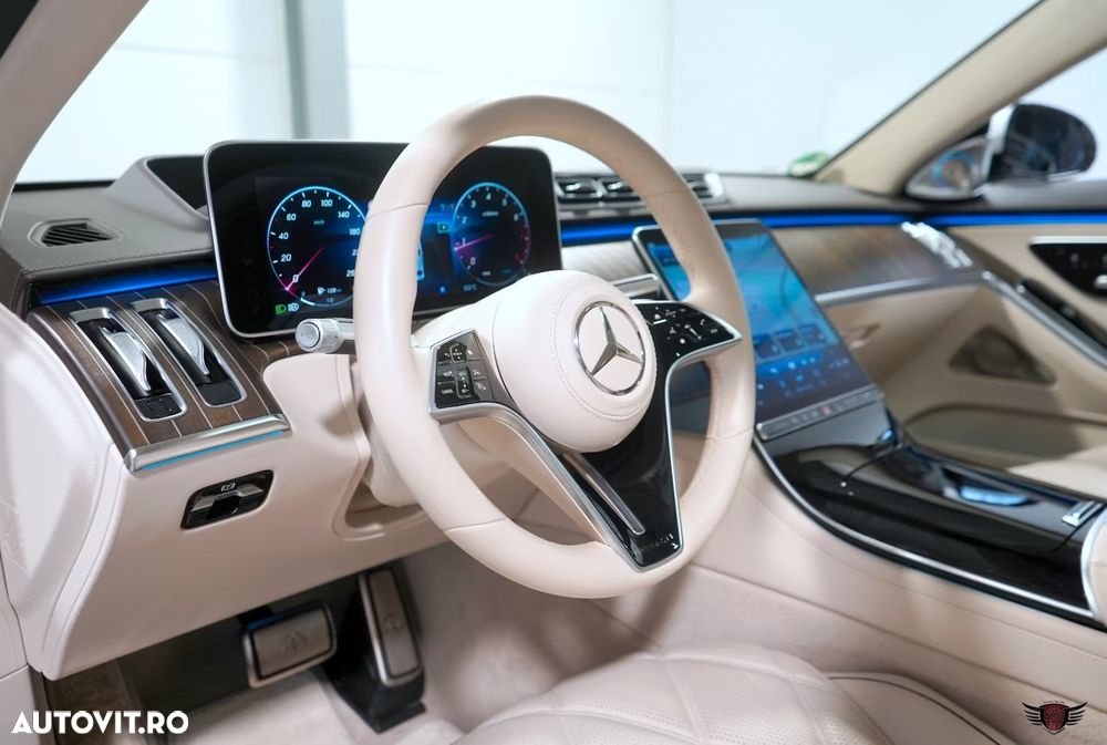 Mercedes-Benz S Maybach 580 4Matic L 9G-TRONIC - 6