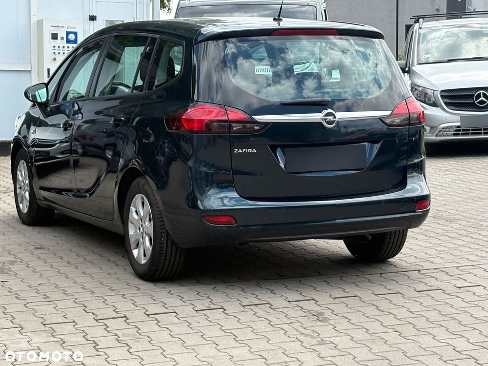 Opel Zafira - 8