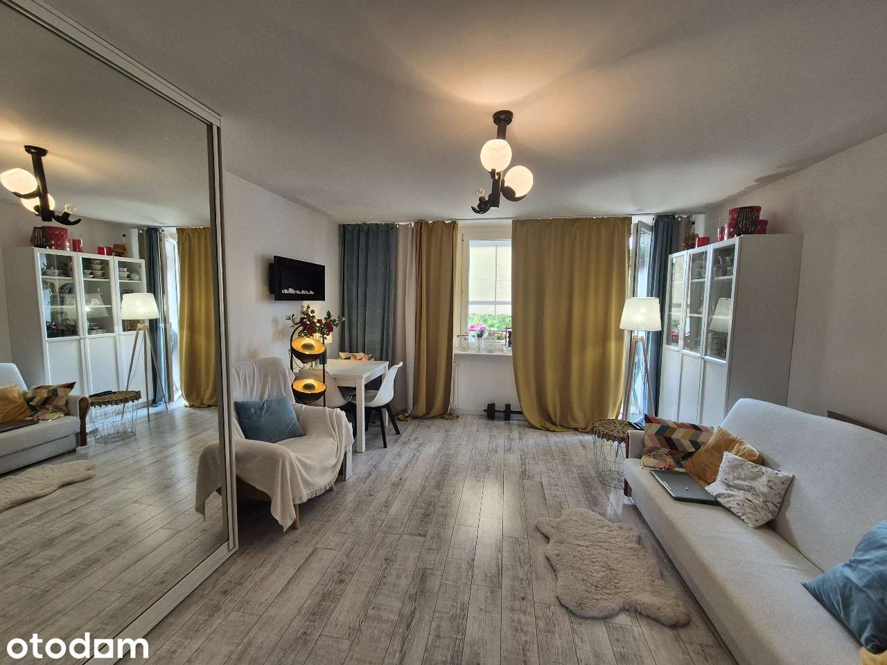 Stylowe 2 pokoje 47m2, w pełni wyposażone, po remoncie, Centrum