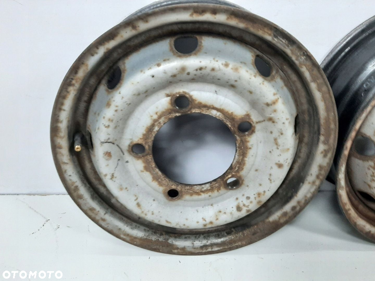 RENAULT MASTER II 98-03 99R FELGI STALOWE 6Jx15H2 5x170 ET66 OTW CENT 130 - 8