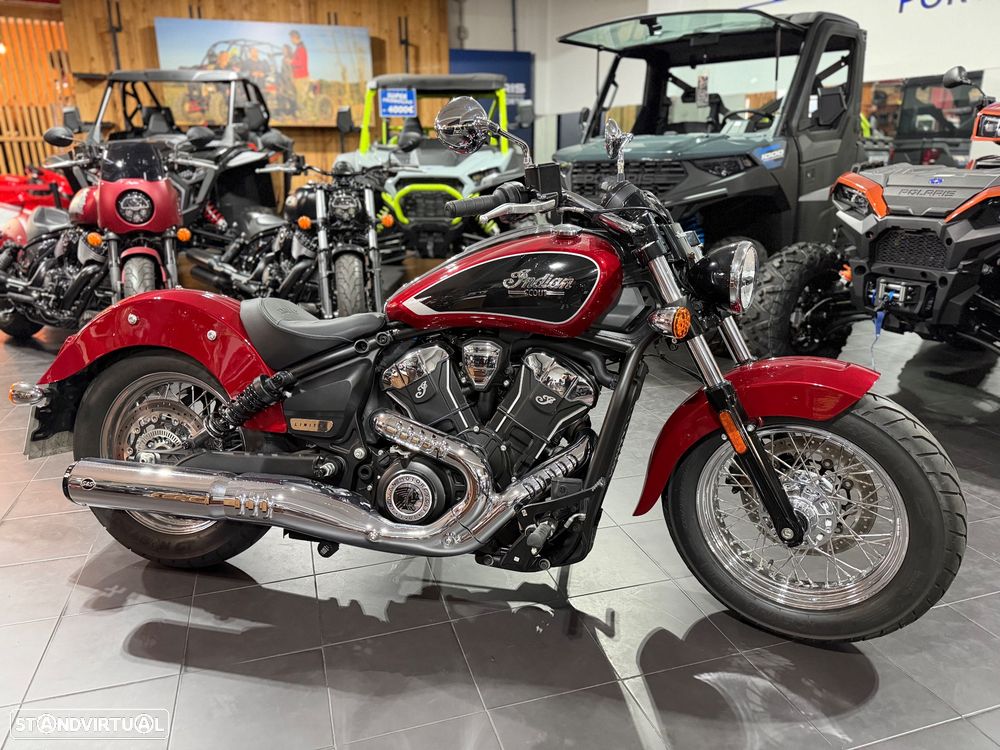 Indian Scout Classic Limited+Teck - 1