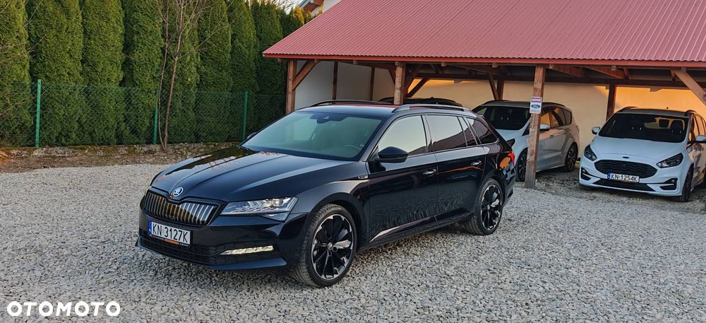 Skoda Superb 1.4 TSI DSG Sportline