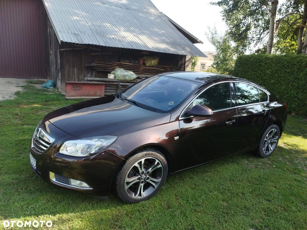 Opel Insignia 2.0 CDTI Edition 4x4 - 11