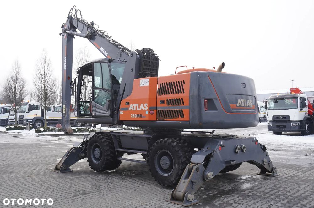 Atlas Koparka przeładunkowa Atlas 250MH - 8