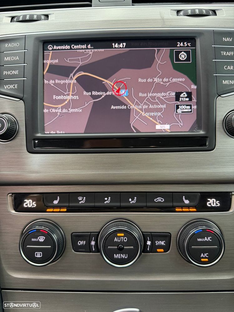 VW Golf 1.6 TDi GPS Edition DSG - 9