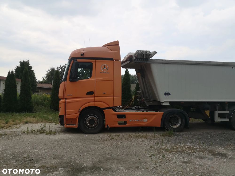 Mercedes-Benz ACTROS 1845 EURO 6 - 8