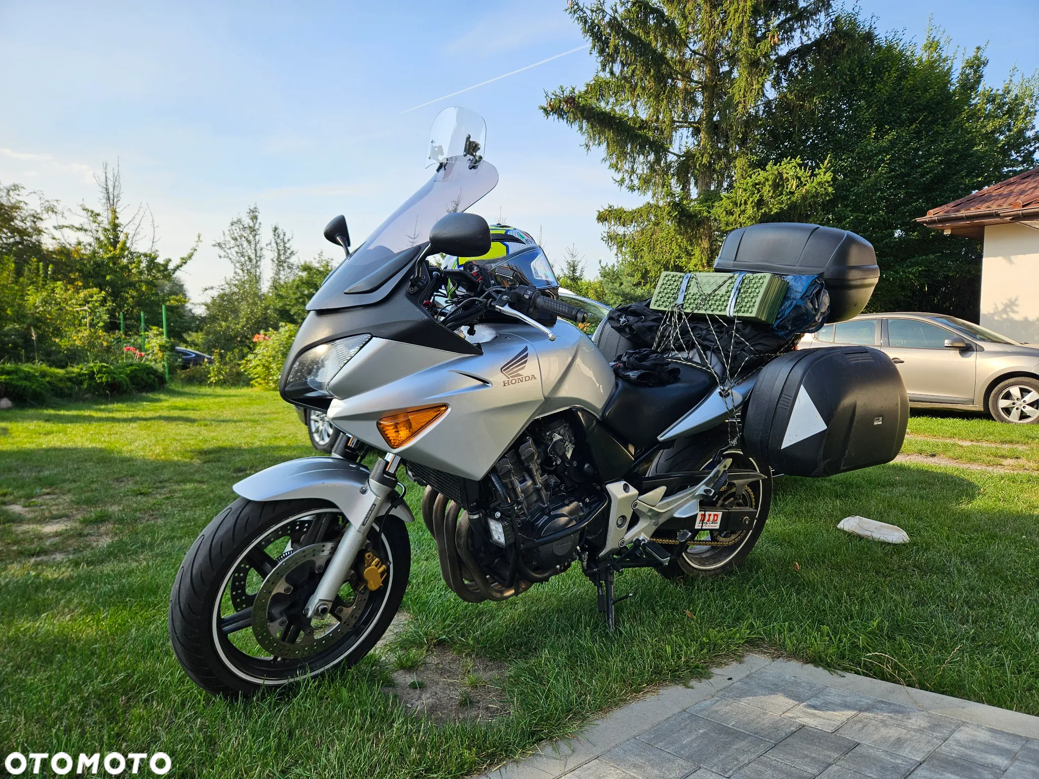 Honda CBF - 10