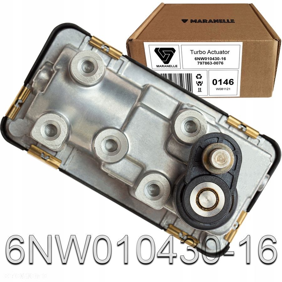 Nastawnik sterownik 6NW010430-16, 797863-0076 turbiny OPEL Antara Cascada Insignia Zefira - 2.0 CDTi - 4