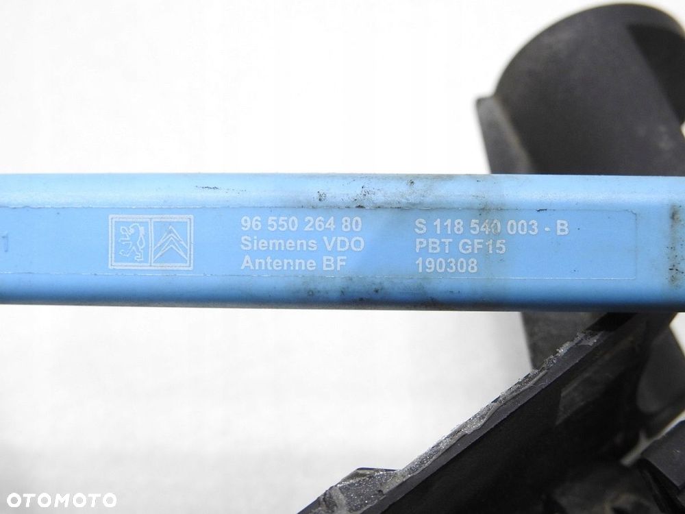 CZUJNIK CIŚNIENIA W OPONACH PEUGEOT 407 9655026480 - 7