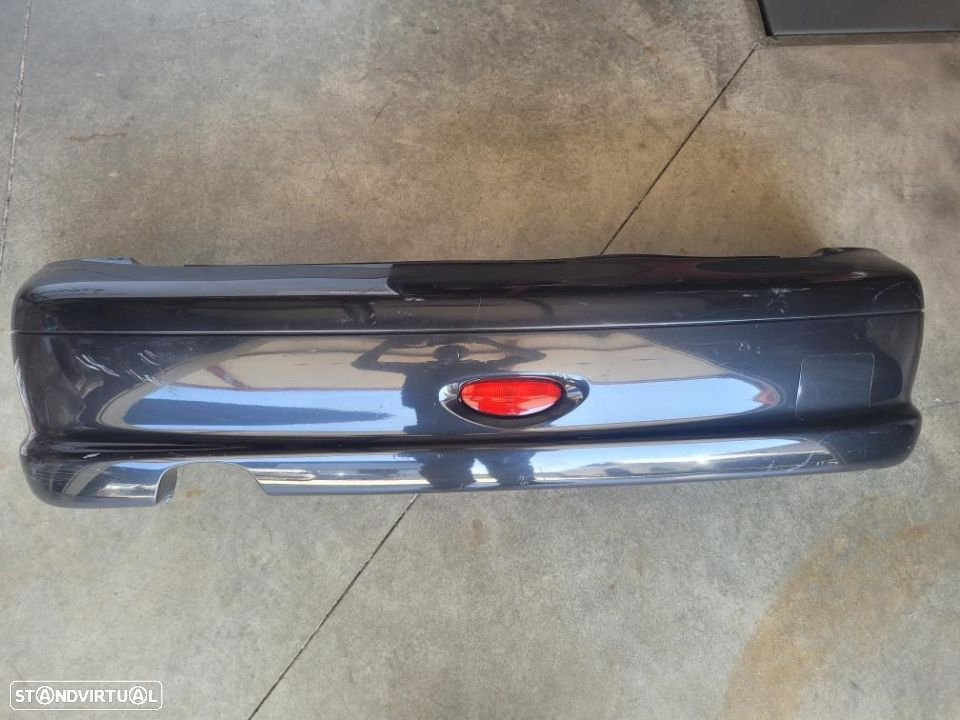Para choques Original Zender Peugeot 206 Gt - 2