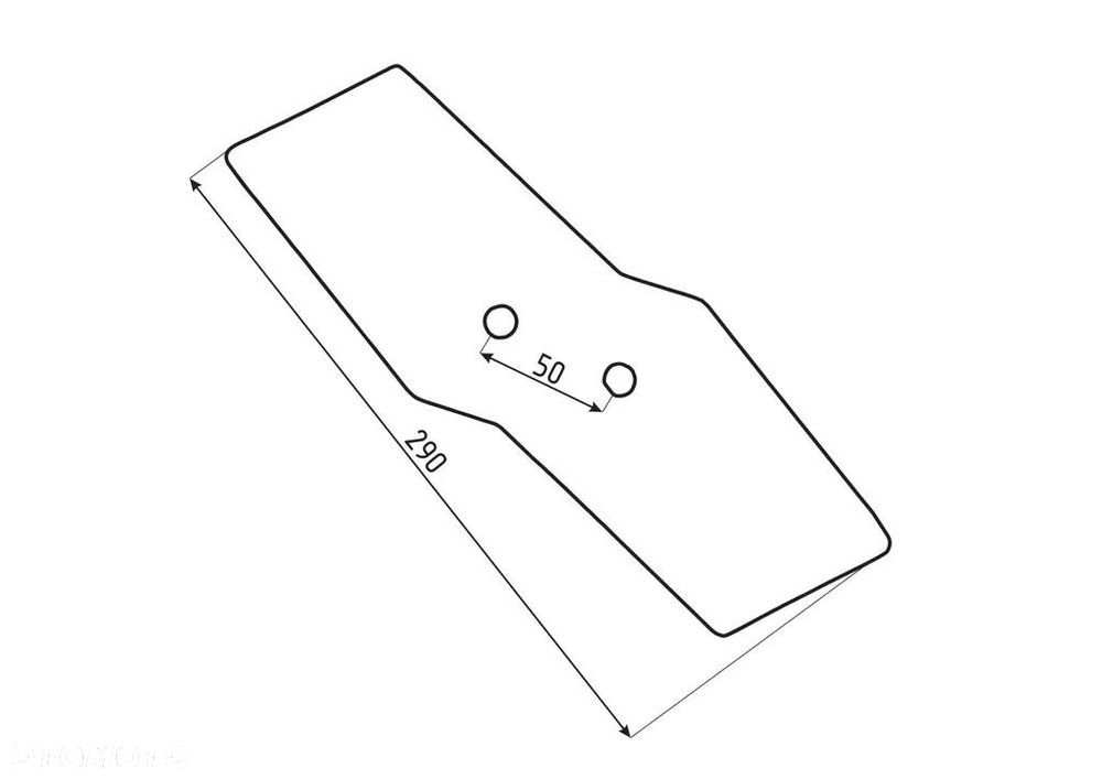 KUHN DŁUTO 622174 PRAWE / LEWE 622175 15mm grubości! iQ PARTS - 3