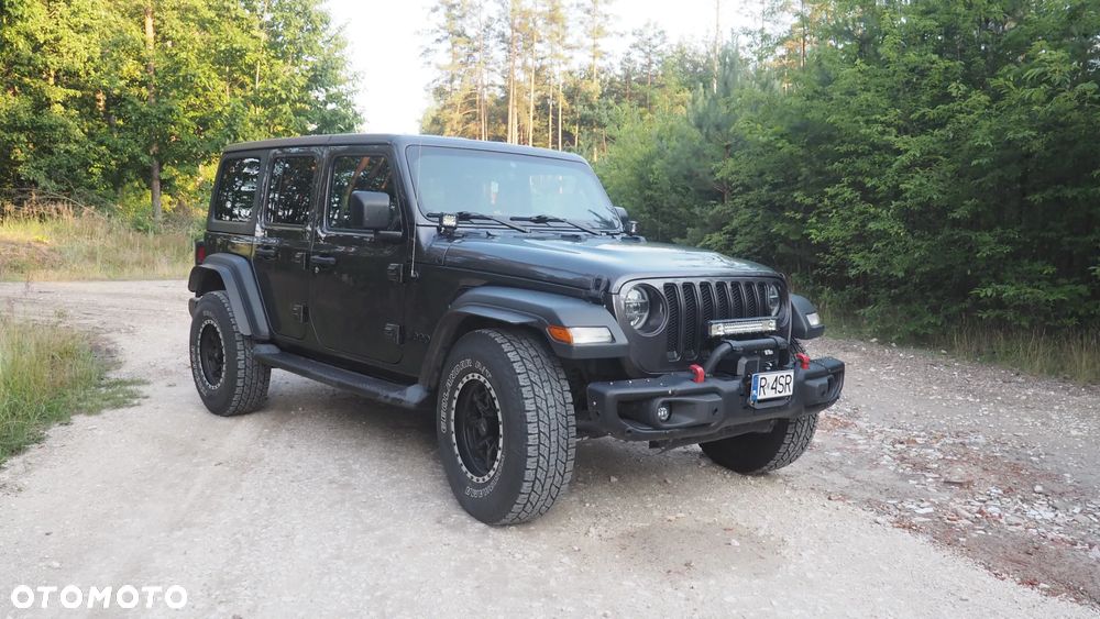Jeep Wrangler 3.6 Unlim Night Eagle - 9