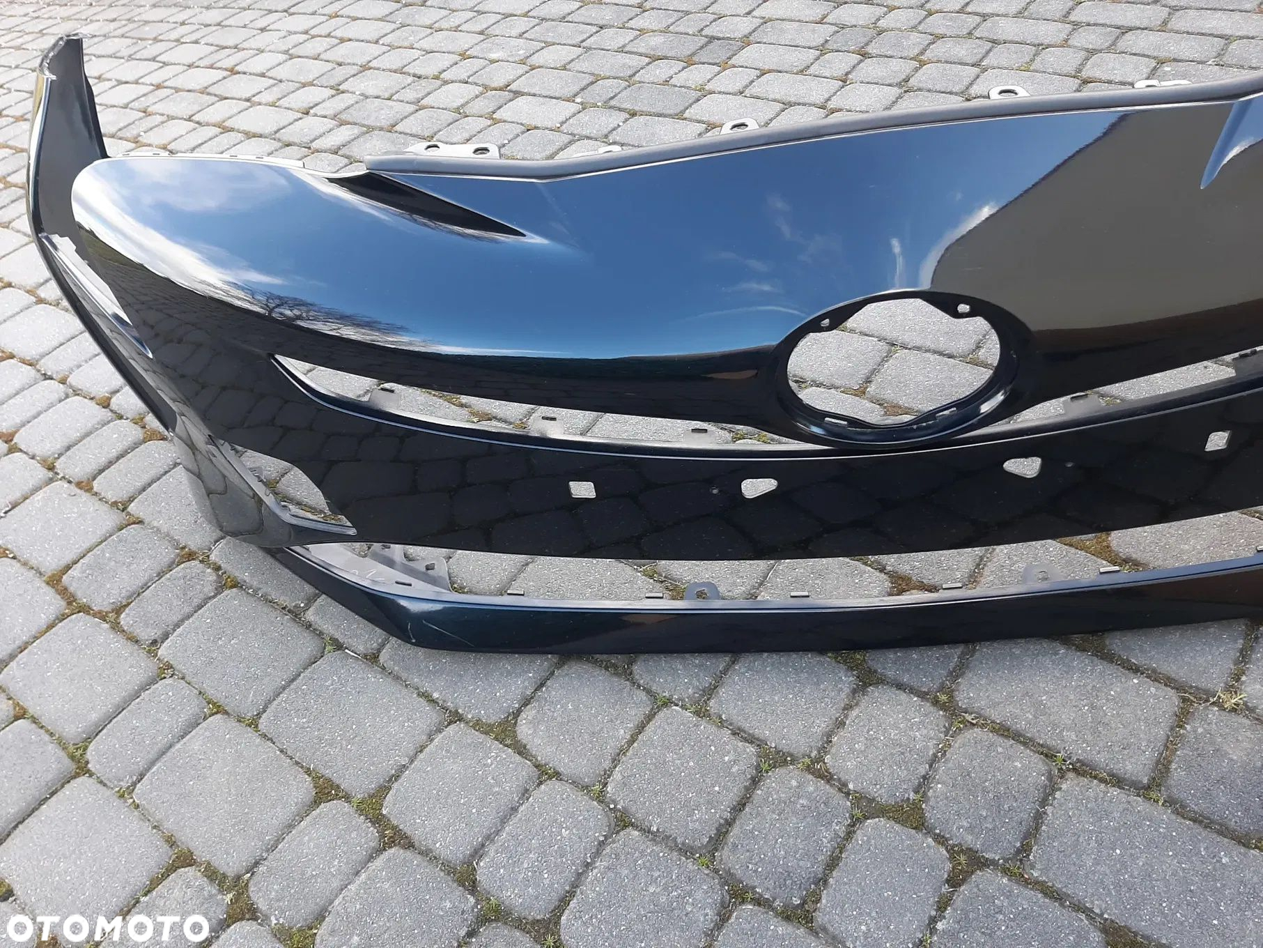TOYOTA PRIUS IV 15- 16-18 ZDERZAK PRZÓD PRZEDNI+ZAŚLEPKA ORYG. TOYOTA 52119-47700 WYSYŁKA 24H - 6