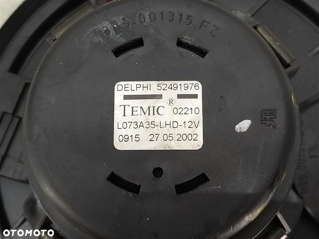 Dmuchawa wentylator Renault Laguna II 2001–2007 DELPHI 2 PINY EUROPA - 3