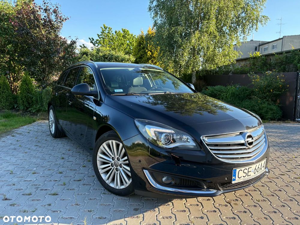 Opel Insignia 2.0 CDTI Cosmo S&S - 2