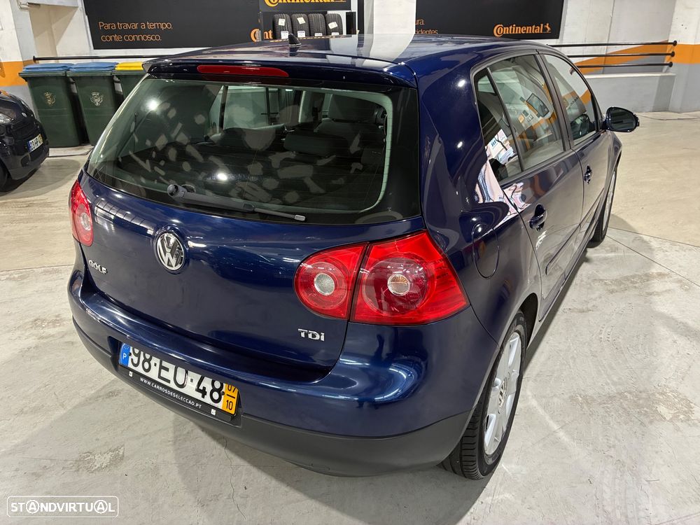 VW Golf 1.9 TDi BlueM. Trend. Pack - 5
