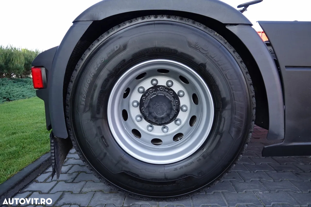 Scania R 410 / HIDR 410 / SISTEM HIDRAULIC / RETARDER / FĂRĂ EGR / CONTRACT POST-SERVICE / IMPORTATRAULICĂ / RETARDER / CROWN EDITION / LOW CABIN / DUPĂ CONTRACTUL DE SERVICE / IMPORTAT - 22