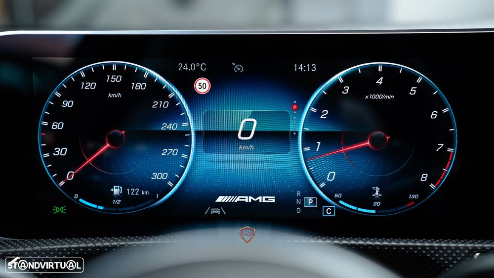 Mercedes-Benz CLA 45 AMG S 4Matic+ Speedshift 8G-D - 27