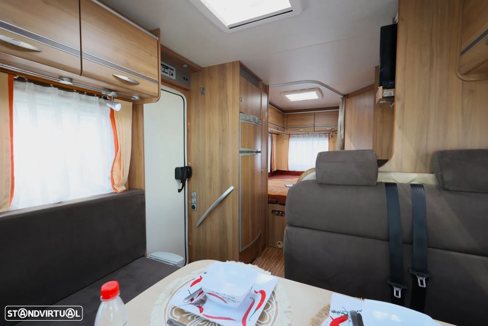 Burstner Nexxo t660 - 14