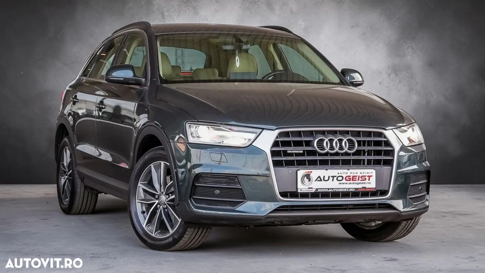 Audi Q3 2.0 TDI Quattro S tronic sport - 8