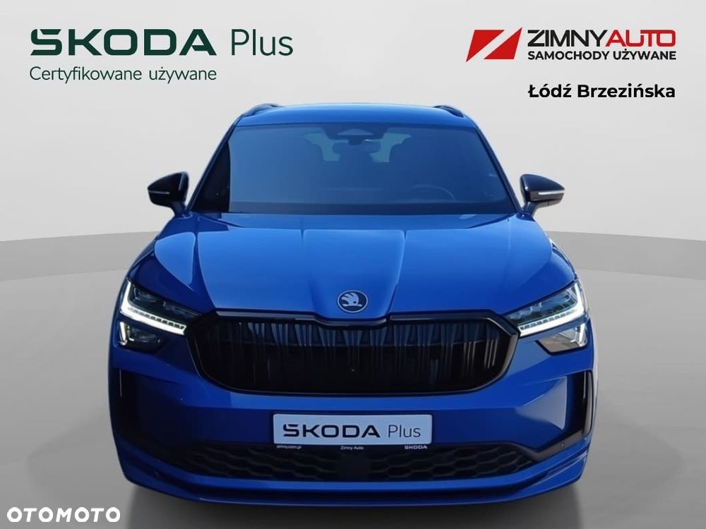 Skoda Kodiaq 2.0 TDI 4x4 Sportline DSG - 4