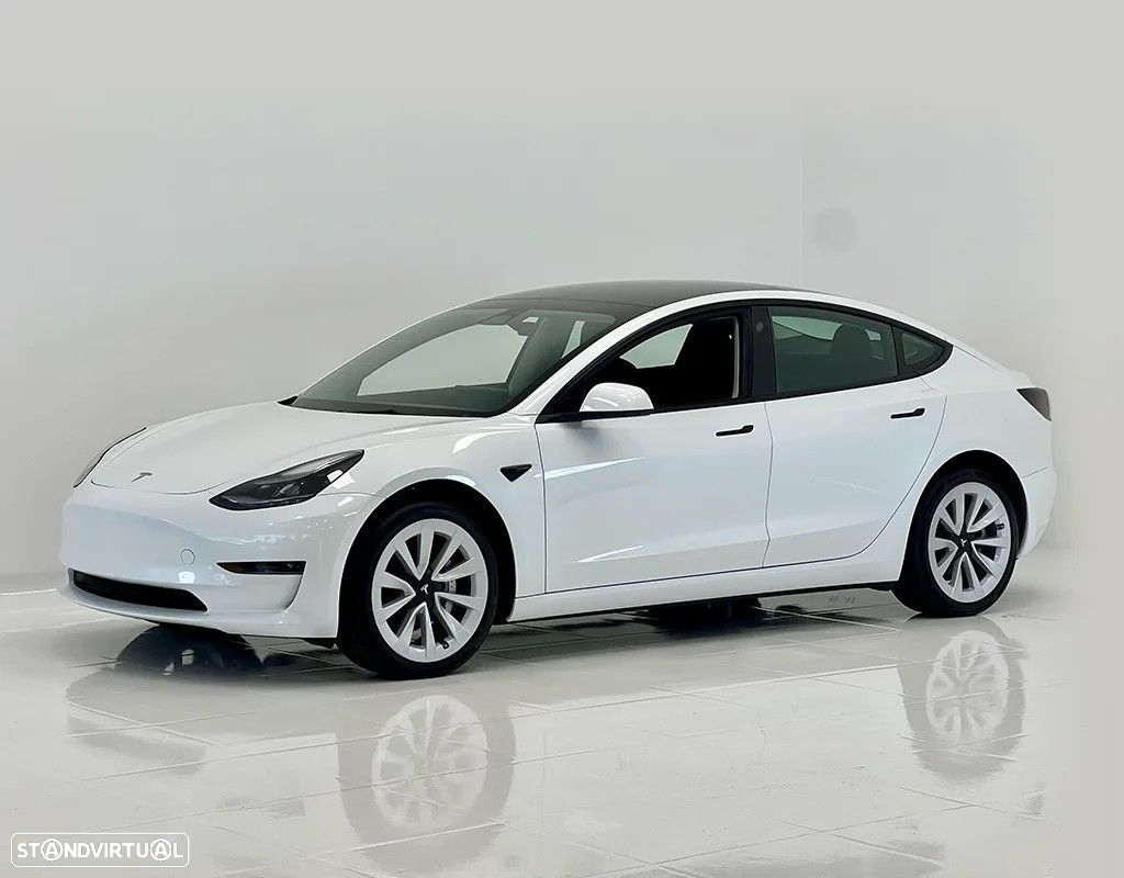 Tesla Model 3 Long Range Tração Integral - 3