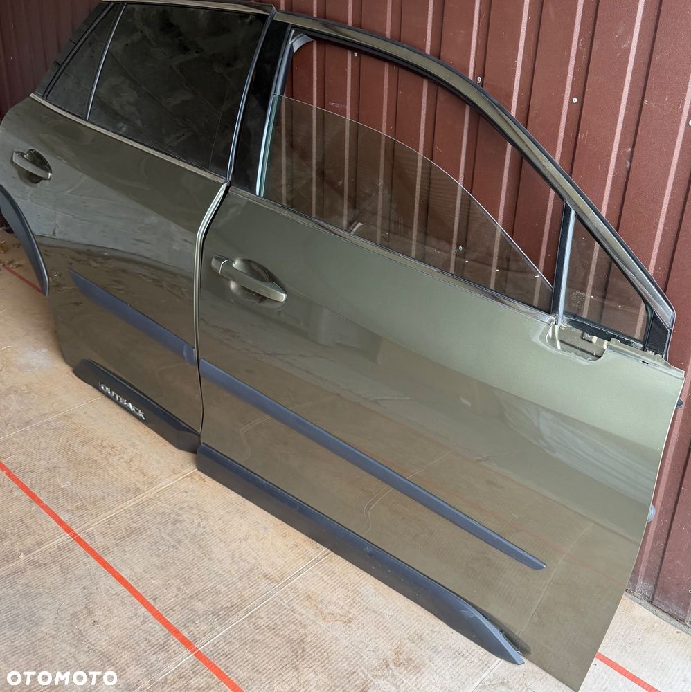 SUBARU OUTBACK BT VI 19-25 DRZWI PRAWE PRAWA STRONA PRZÓD PRZEDNIE TYŁ TYLNE - 1