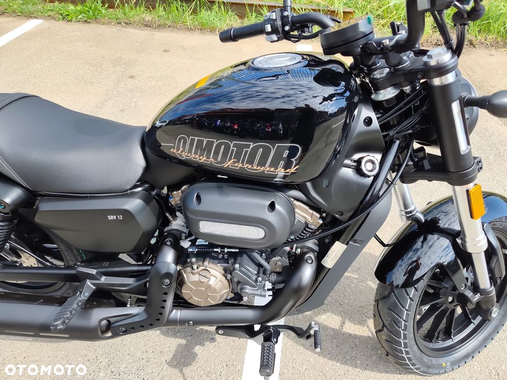 QJMOTOR SRV 125 - 4