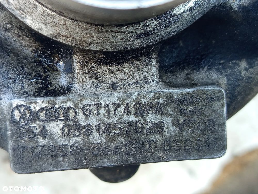 VW Passat B5 1.9 TDI turbina - 6