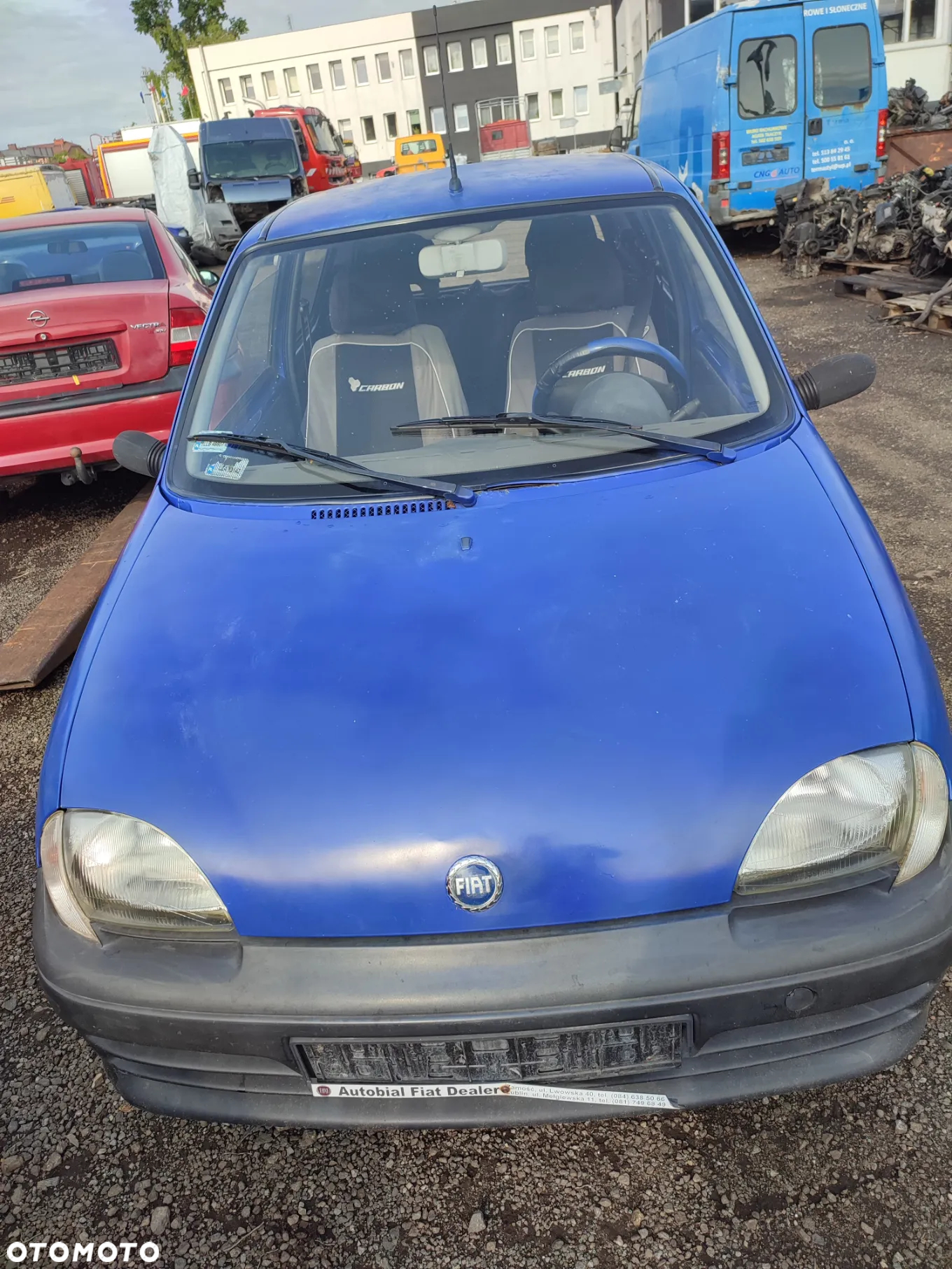 FIAT SEICENTO NA CZĘŚCI - 2