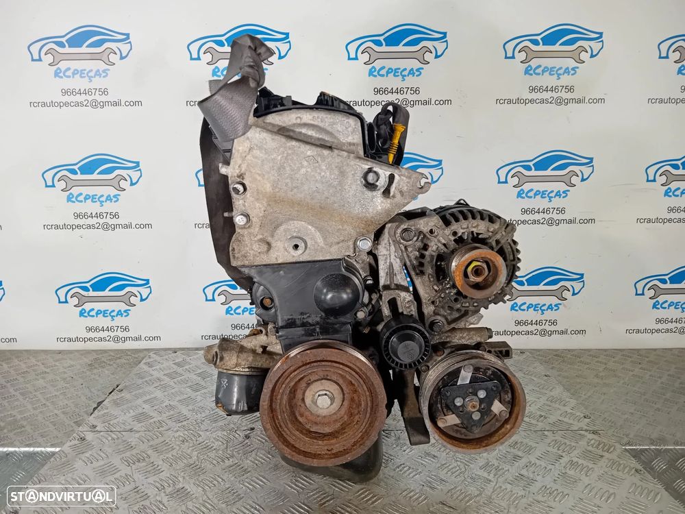 .Motor Completo Renault Clio 3 III 1.2 16v 75cv D4FD740 - 5