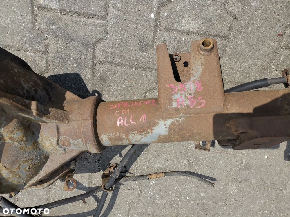 Most Tyl Tylny Mercedes Sprinter LT 35:8 BLIZNIAK 2000-2006 - 5