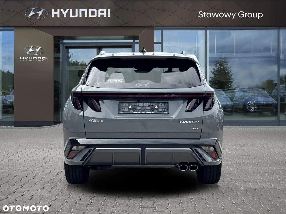 Hyundai Tucson 1.6 T-GDi N-Line Ultimate 4WD DCT - 4