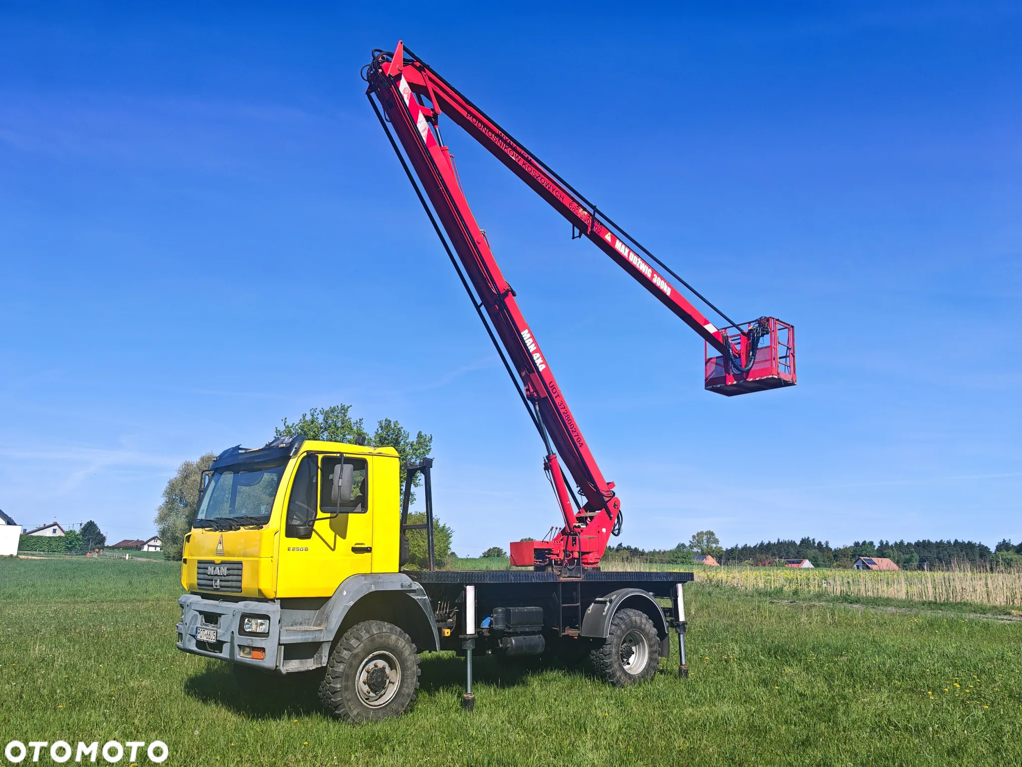 MAN 4x4 , BUMAR KOSZALIN , 18M , 18.284 - 14