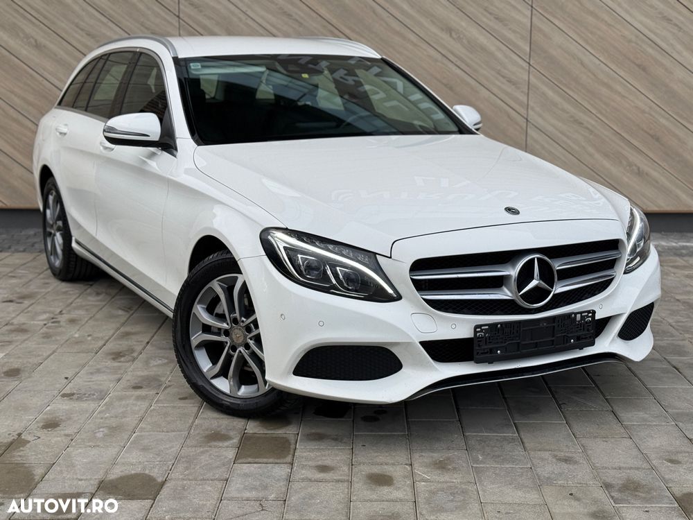 Mercedes-Benz C 220 d 4Matic T 9G-TRONIC Avantgarde - 1