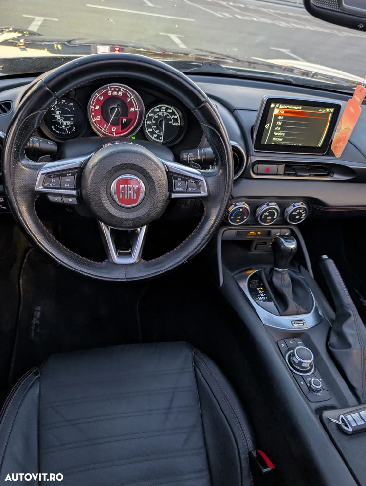Fiat 124 Abarth 1.4 MultiAir Turbo Automatik Turismo - 18