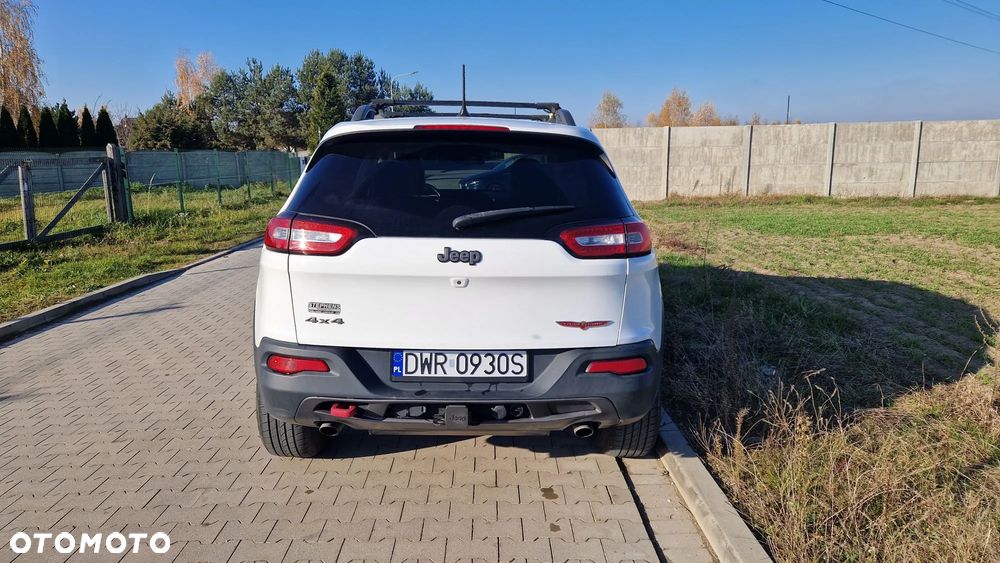 Jeep Cherokee 3.2 V6 Active Drive Lock Trailhawk - 6