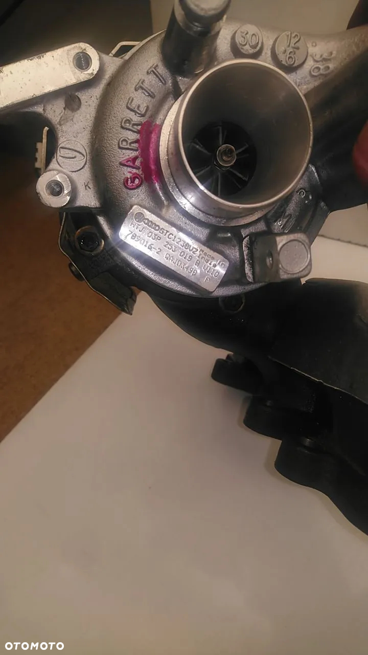 TURBOSPRĘŻARKA 1.2 TDI 75KM CFWA 03P253019B 789016 IBIZA IV - 2