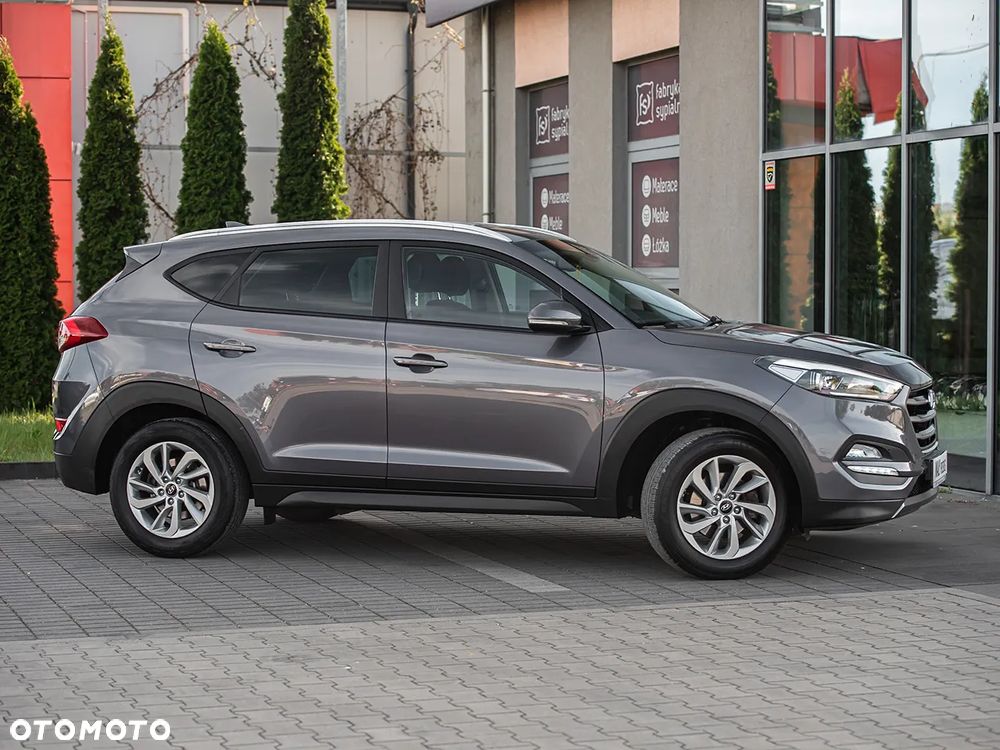 Hyundai Tucson blue 1.6 GDi 2WD Navi - 3