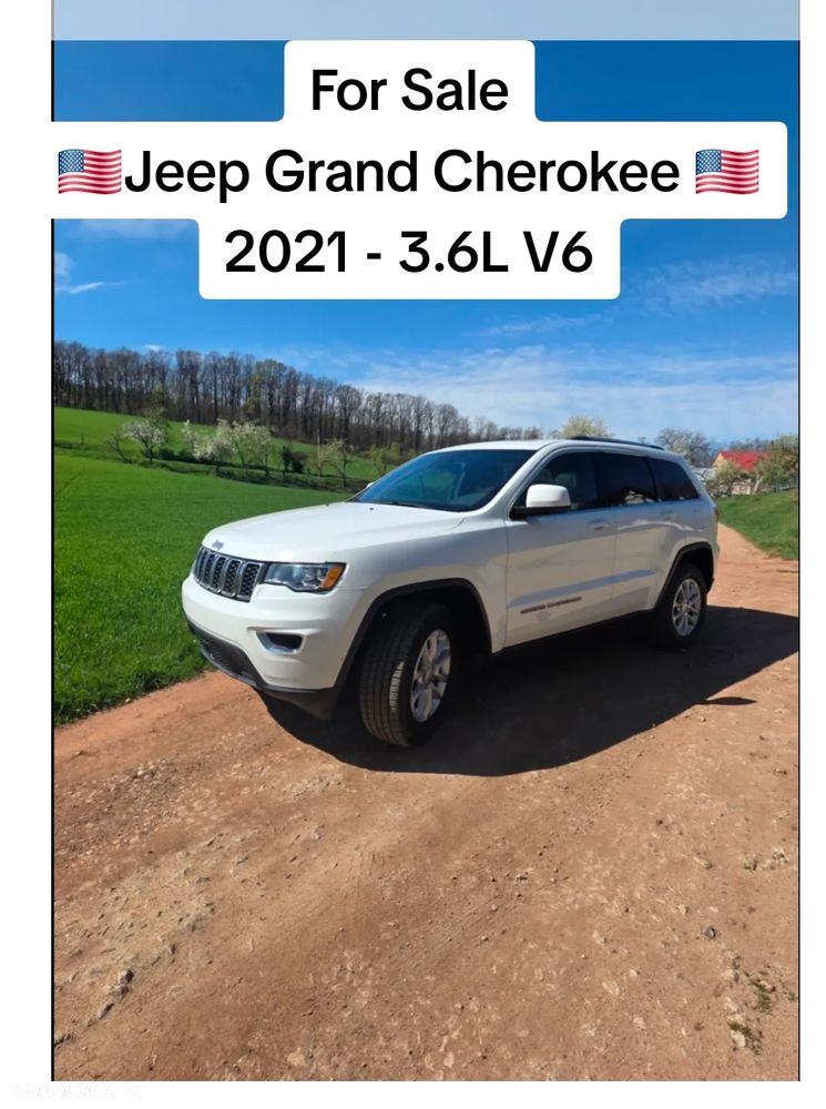 Jeep Grand Cherokee Gr 3.6 V6 Summit - 1