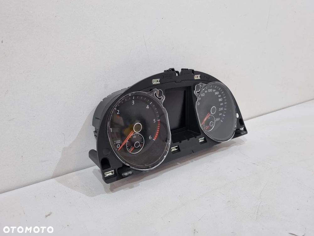 VW PASSAT B7 LICZNIK ZEGARY 3AA920870PX EUROPA - 2