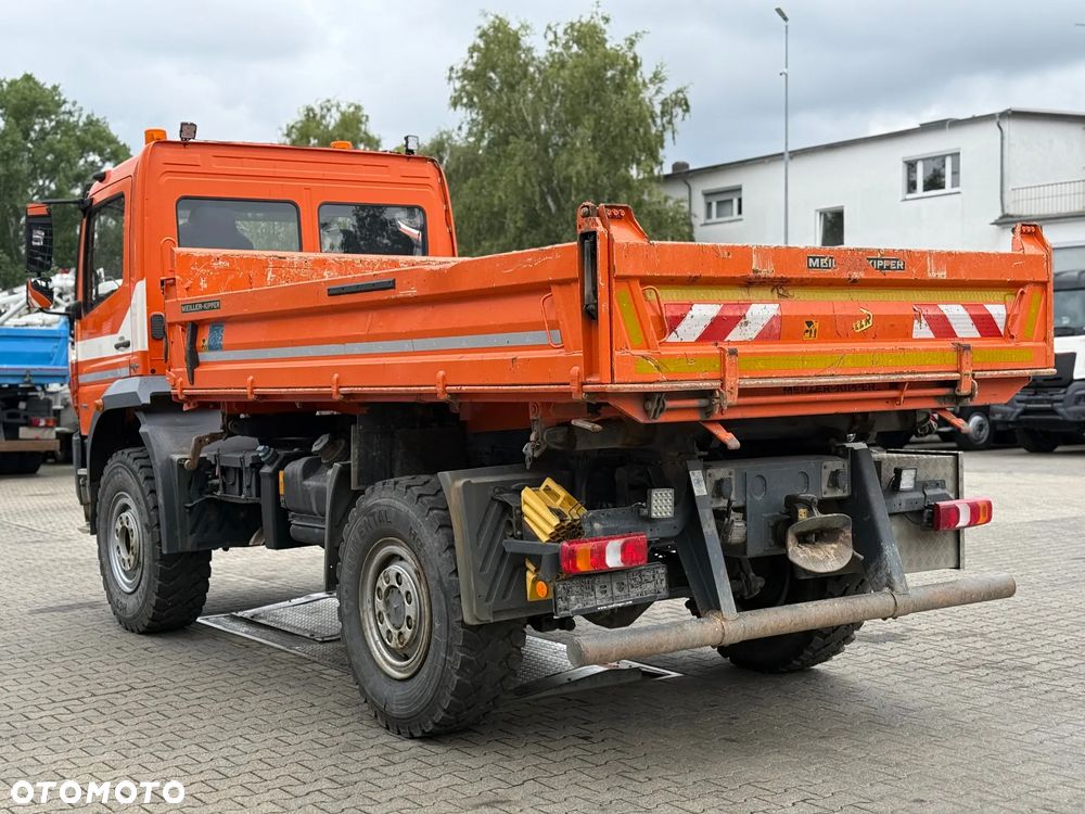 Mercedes-Benz ATEGO 1324 4x4 EURO6 WYWROTKA TRÓJSTRONNA - 11