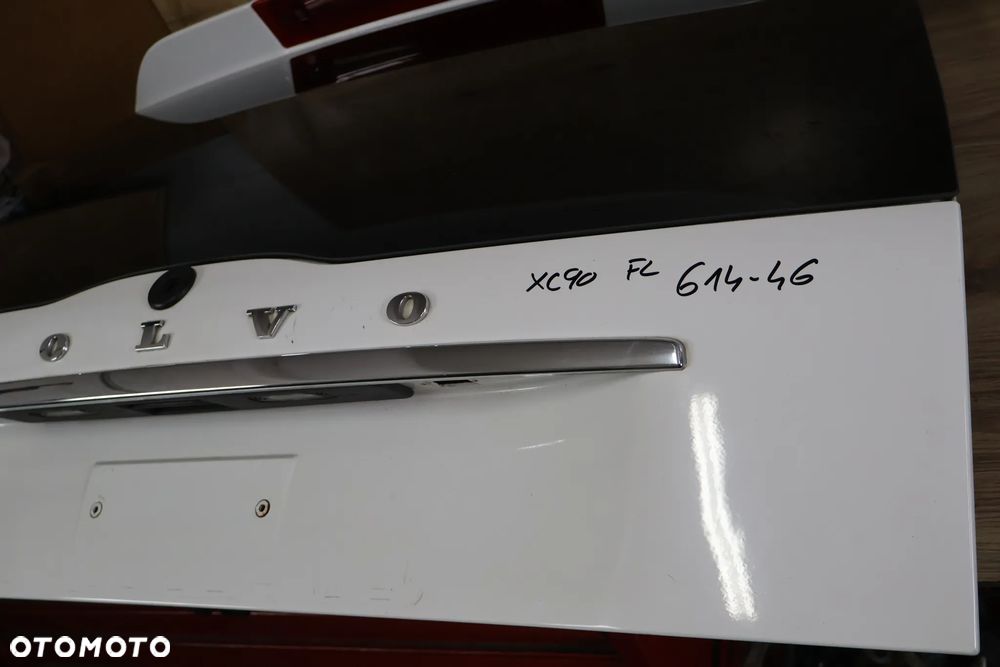 VOLVO XC90 I LIFT 06-14 KLAPA BAGAŻNIKA TYŁ TYLNA 614-46 - 4
